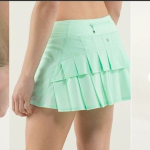 NWT Lululemon Pace Setter Skirt